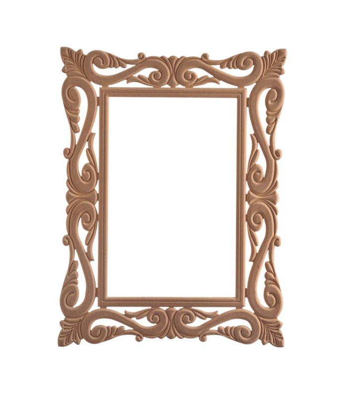 Minimalist Dikdörtgen Ahşap Sandık